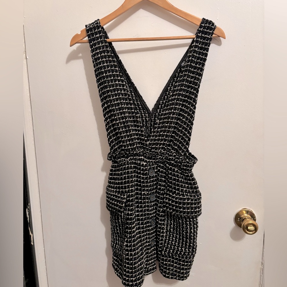 Zara tweed dress